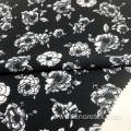 Polyester Spandex Woven Bubble Chiffon Crepe Printed Fabric